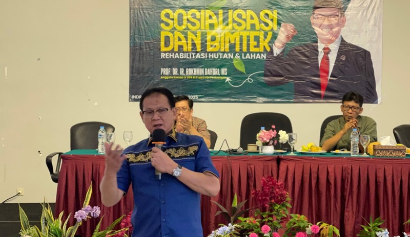 Rokhmin Dahuri Serukan Aksi Kolektif Selamatkan DAS Cimanuk–Citanduy
