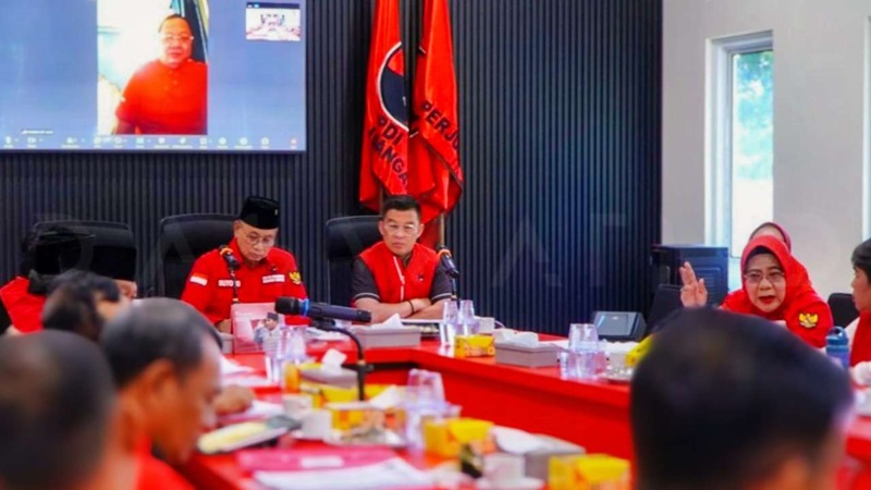 Menuju Konferda, 14 Kader PDIP Lampung Jalani Fit and Proper Test Calon Ketua DPD