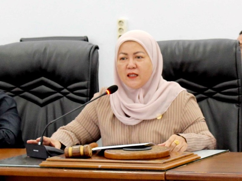 Henny Rosgiaty Rusli Apresiasi Bantuan Pangan DKPP Barito Utara Sasar 75 KK Miskin dan Lansia