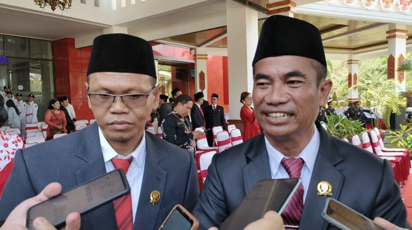 DPRD Katingan Tekankan Trotoar Hak Pejalan Kaki, Minta Pedagang Tidak Alihfungsi