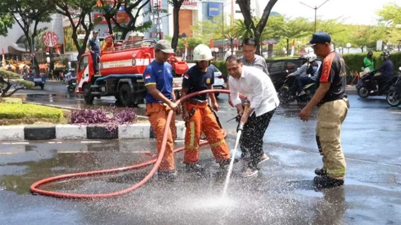 Pemkot dan Stakeholder Kompak Pulihkan Fasum Surabaya, Rp2,5 Miliar Siap Digelontorkan