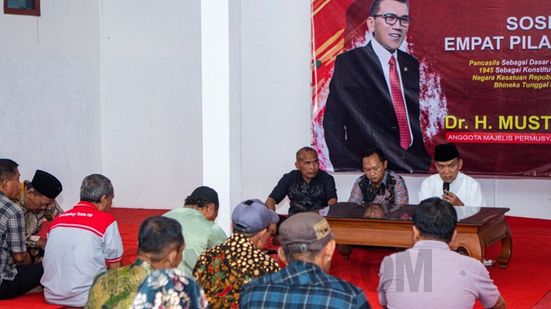 Musthofa Tegaskan Kemandirian Pertanian Wujud Kedaulatan Pangan