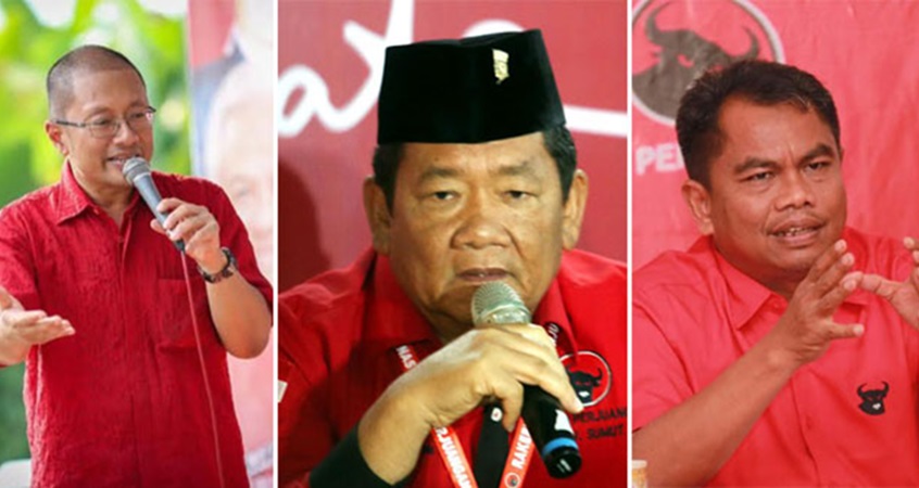 Dinamika Menguat, Tiga Figur Muncul dalam Bursa Ketua DPD PDI Perjuangan Sumut