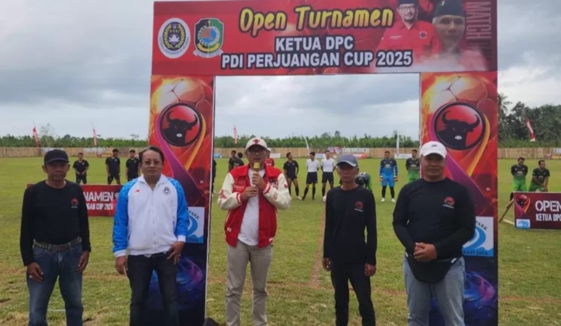 Turnamen Sepak Bola PDI Perjuangan Cup 2025 di Banyuwangi Jadi Ajang Pererat Persaudaraan
