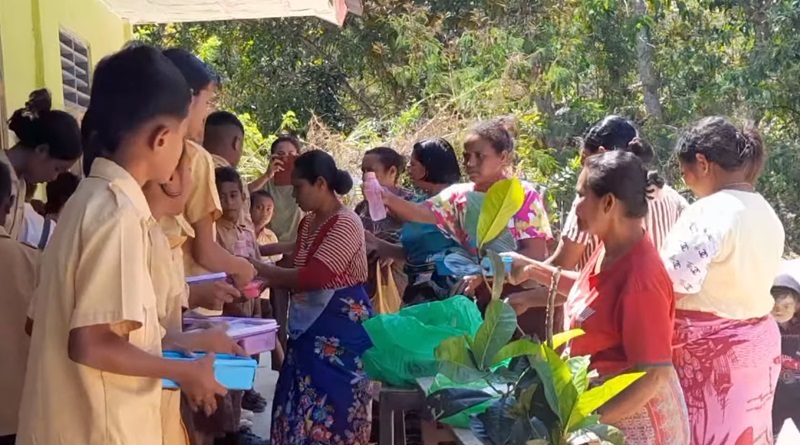 PDI Perjuangan TTS Gagas Program Gotong Royong Atasi Gizi Anak Lewat Patungan Makanan Sehat