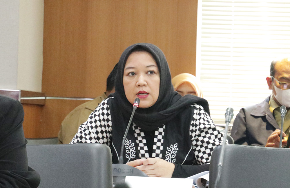 Yuke Yurike Ajak Masyarakat Jaga Fasilitas Publik