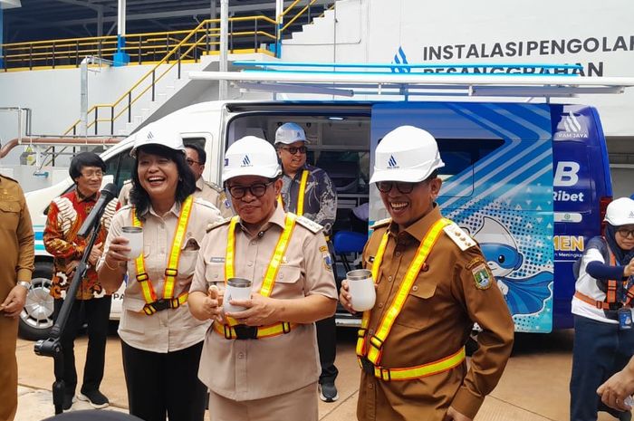 Pramono Anung Inginkan Rute MRT Diperpanjang Hingga ke Wilayah Banten