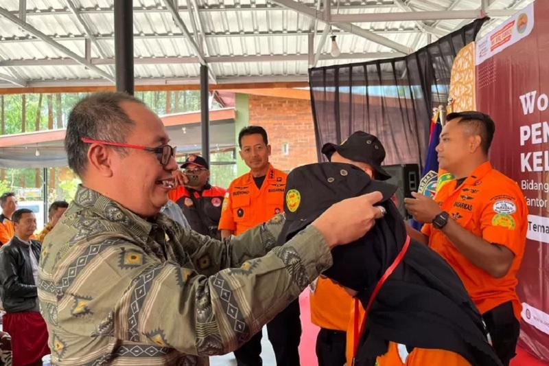 Sofwan Dedy Tegaskan Pentingnya 'Bonding' Antara Relawan dan Pelaksana Tugas Kebencanaan
