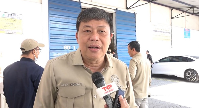 Alex Indra Susun Rekomendasi Strategis Guna Perbaiki Tata Kelola Pangan Nasional