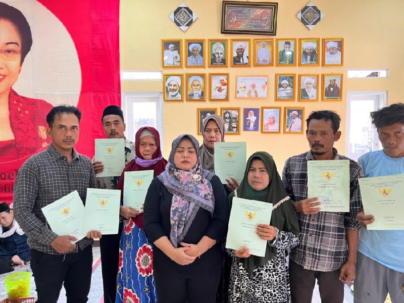 Tika Siap Bawa Kasus Lahan Warga Jayasari Dirusak Tambang ke Presiden