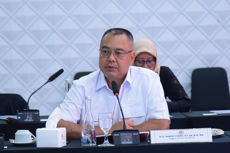 Harris Turino Dorong OJK Perkuat Pasar Utang Korporasi dan Perluas Investor Institusi