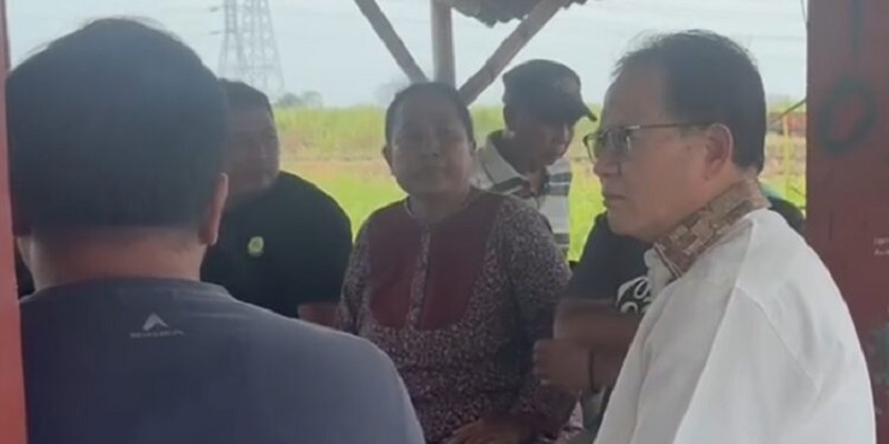 Rokhmin Dahuri Dengarkan Langsung Keluhan Petani Tebu yang Tergabung Dalam APTRI