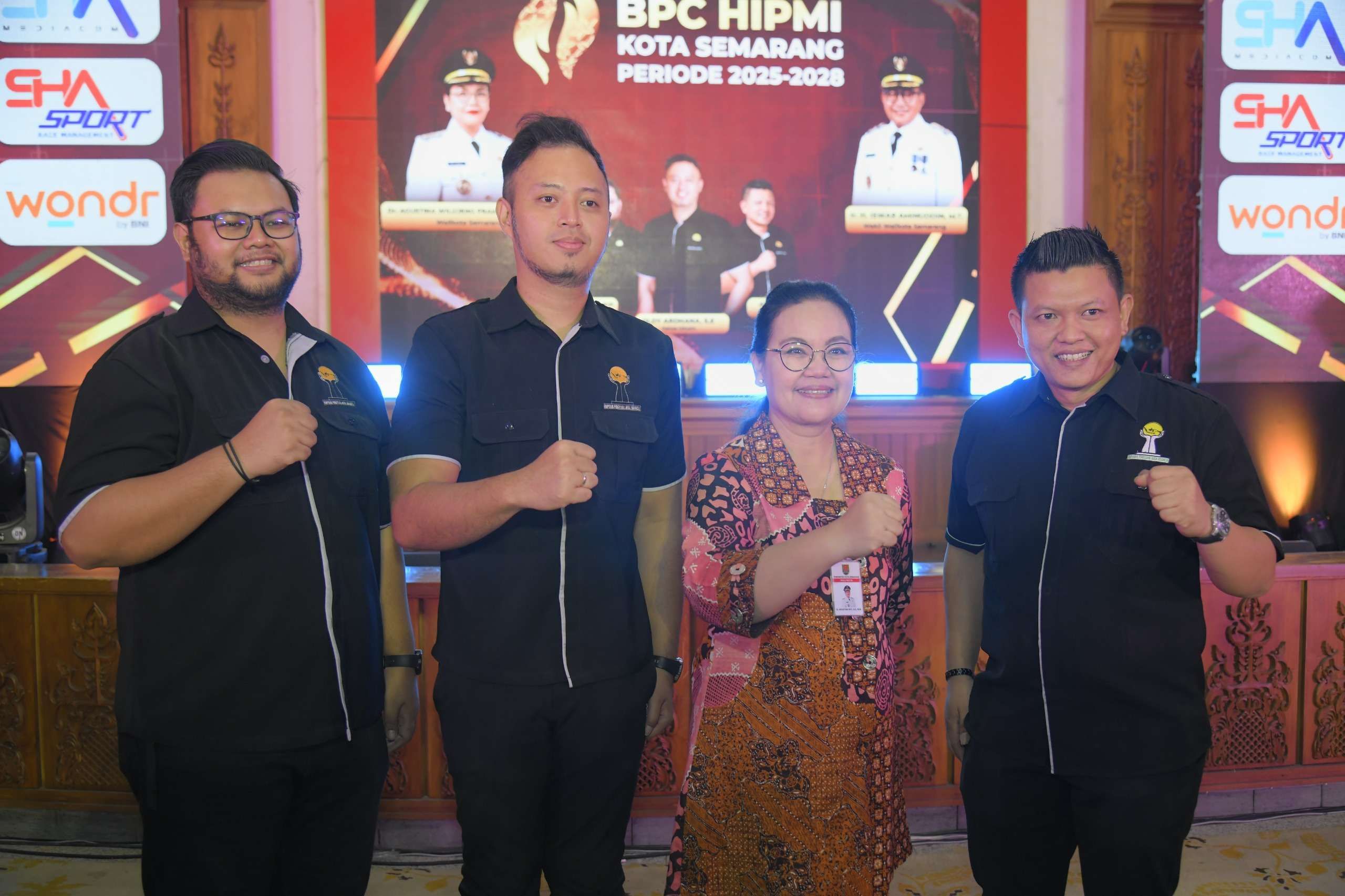 Agustina Wilujeng Dorong HIPMI Kota Semarang Jadi Motor Penggerak Ekonomi