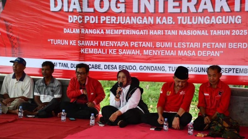 Dorong Pertanian Organik, Erma Susanti Ajak Petani Jaga Keberlanjutan Alam