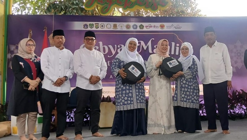 PDI Perjuangan Jakarta Selatan Perkuat Sinergi Keagamaan Lewat Gebyar Maulid Nabi di Jagakarsa