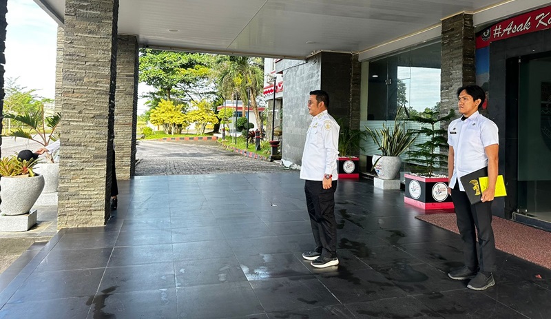 Bupati Riza Herdavid: Hari Kesaktian Pancasila Momentum Teguhkan Persatuan Bangsa