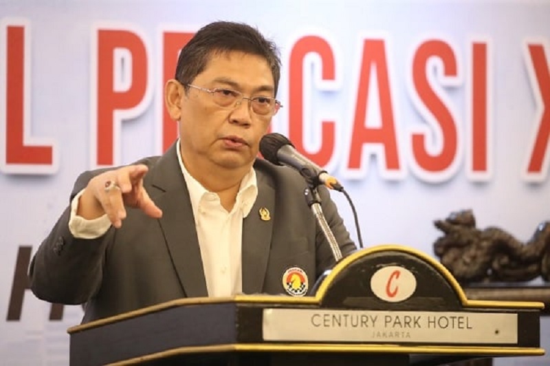 Utut Adianto Apresiasi Percasi Bali: Konsistensi Adalah Kata Kunci Atlet Berprestasi