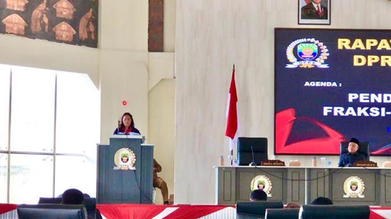 Fraksi PDI Perjuangan DPRD Kaimana Minta Bupati Pastikan Transparansi dan Kualitas Pekerjaan Fisik
