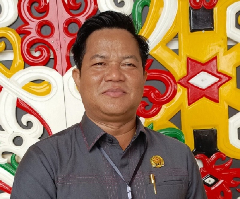 Legislator PDI Perjuangan Bebie S. Minta Pemda Murung Raya Segera Perbaiki TPT Longsor