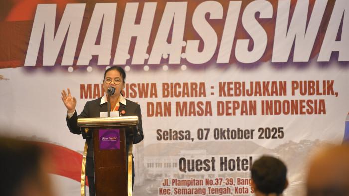 Agustina Dukung Forum Debat Mahasiswa Karena Mampu Bentuk Generasi Kritis dan Solutif