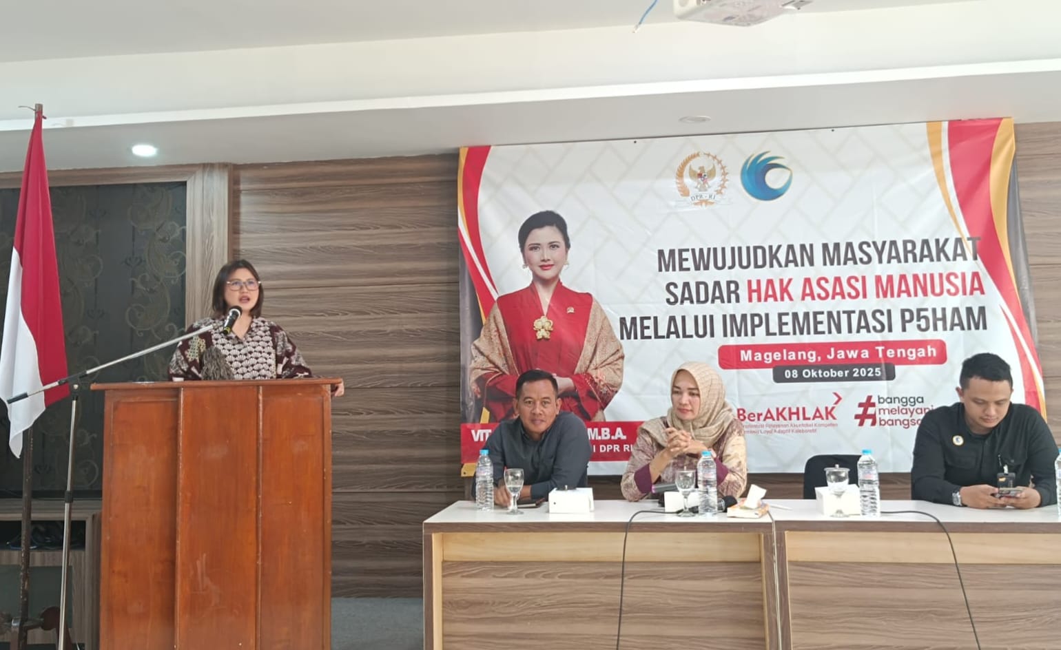 Vita Dorong Desa Jadi Pondasi Kuat Penegakan HAM