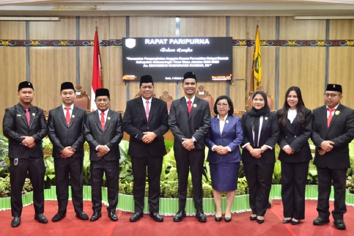 Fraksi PDI Perjuangan DPRD Kabupaten Kotawaringin Timur Telah Miliki Kekuatan Penuh