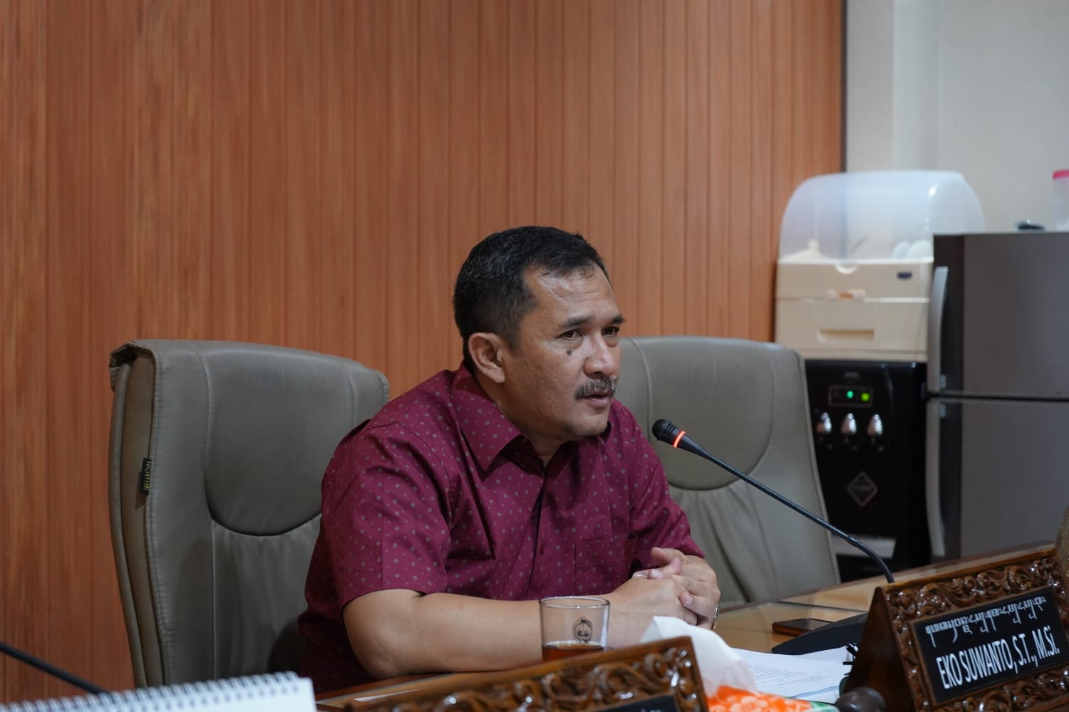 Eko Suwanto Usulkan Pembentukan Lembaga Riset Daerah di DIY