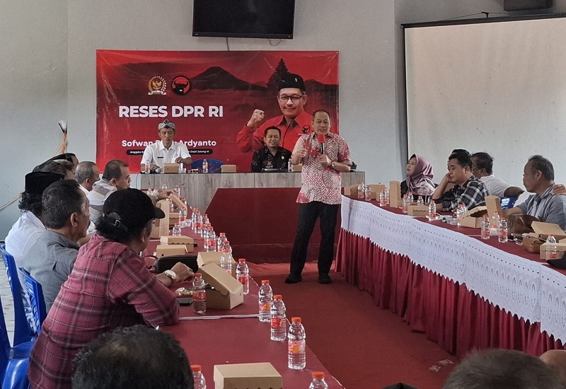 Reses, Sofwan Dedy Jalin Komunikasi Langsung dengan Para Kepala Desa Se-Kab Magelang