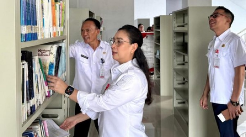 Vanda Sarundajang Tekankan Pentingnya Modernisasi dan Digitalisasi Layanan Perpustakaan