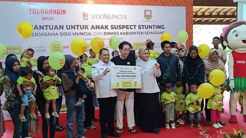 Ngesti Nugraha Apresiasi Sido Muncul Bantu Tekan Stunting di Kabupaten Semarang