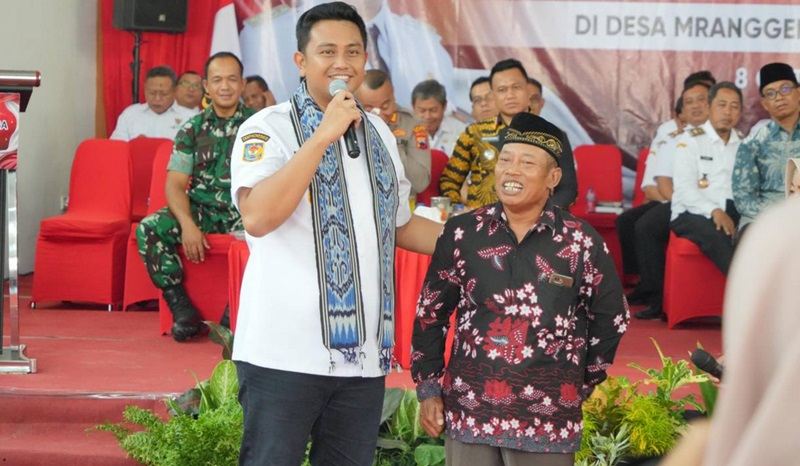 Hamenang Wajar Ismoyo Tegas Tindak Truk Galian C