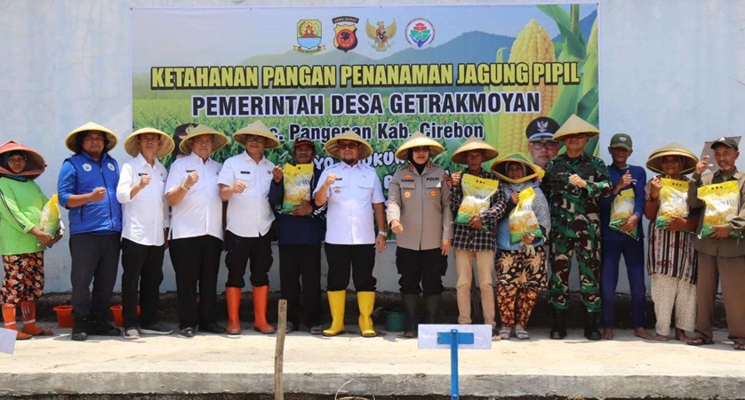 Imron Dorong Sinergi Pemerintah dan Polri Perkuat Ketahanan Pangan di Cirebon