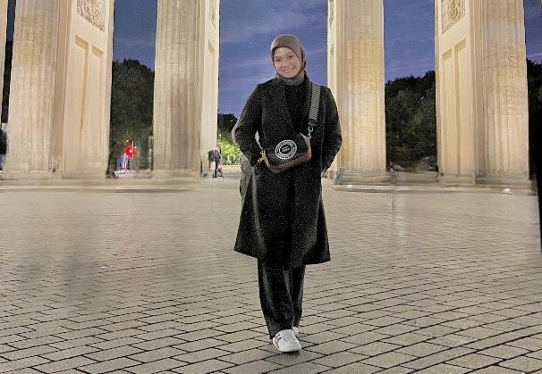 Hawra, Kader Muda PDI Perjuangan Harumkan Nama Indonesia di Ajang Internasional MUN Berlin 2025