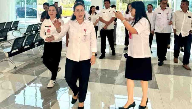 Vanda Sarundajang Pastikan RSUD Sam Ratulangi Berikan Layanan Prima