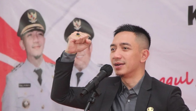 Bupati Hasbi Jayabaya Minta KONI Fokus pada Pembinaan Atlet Lokal