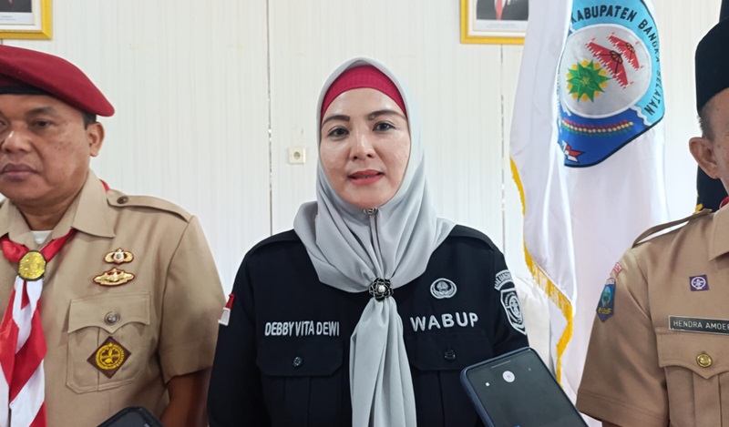 Debby Vita Dewi Tegaskan Komitmen Bangka Selatan Perangi Narkoba