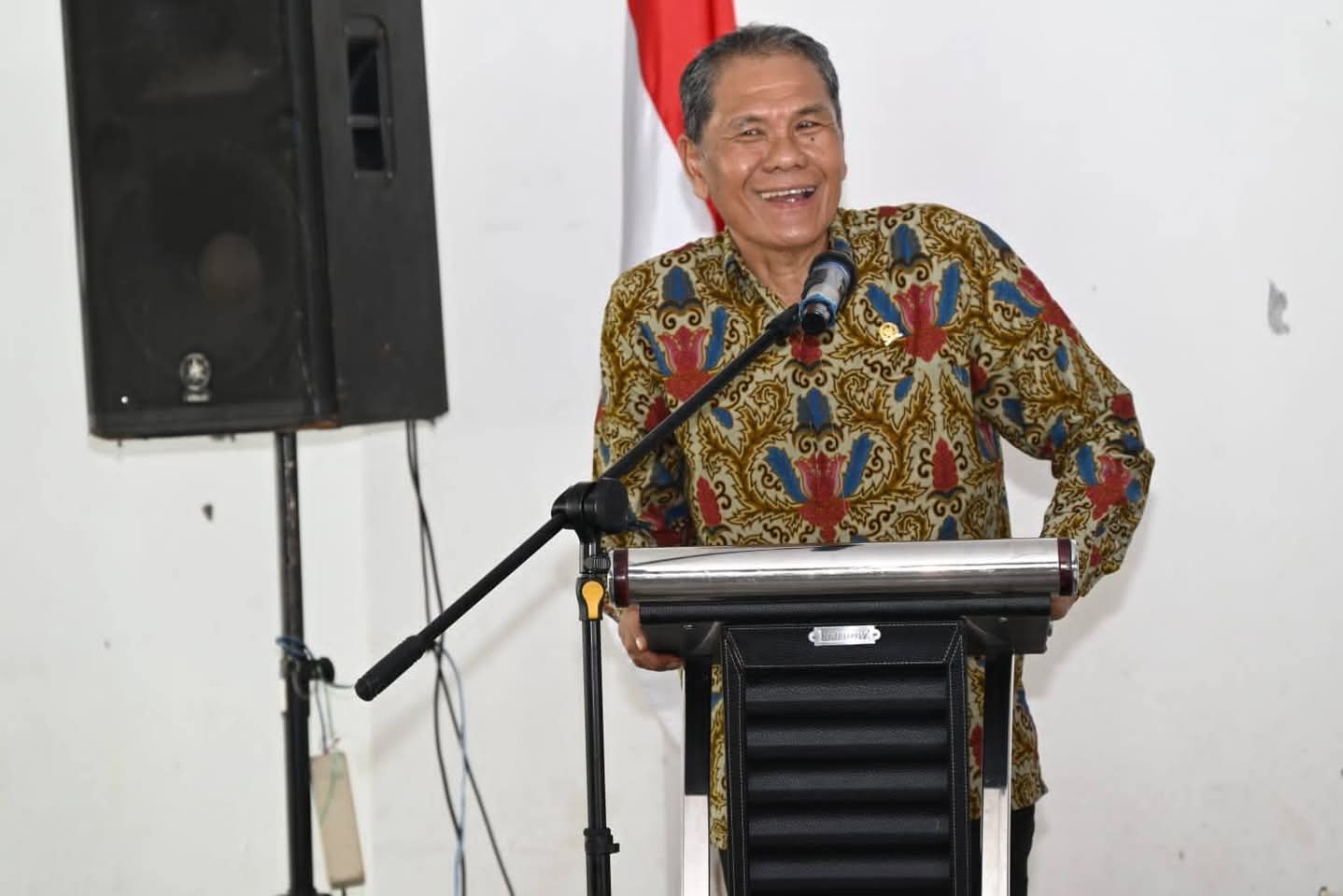 Ahmad Safei Hadiri Sosialisasi Peluang Kerja dan Migrasi Aman di Kelurahan Ulunggolaka