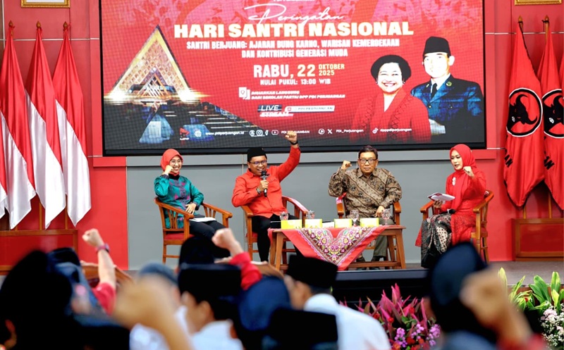 Zuhairi Misrawi Dorong Santri Teladani Ketekunan Intelektual Bung Karno