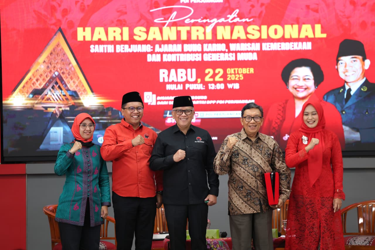 Hasto Tegaskan Pancasila Jawaban Soekarno atas Dunia yang Dikuasai Kolonialisme