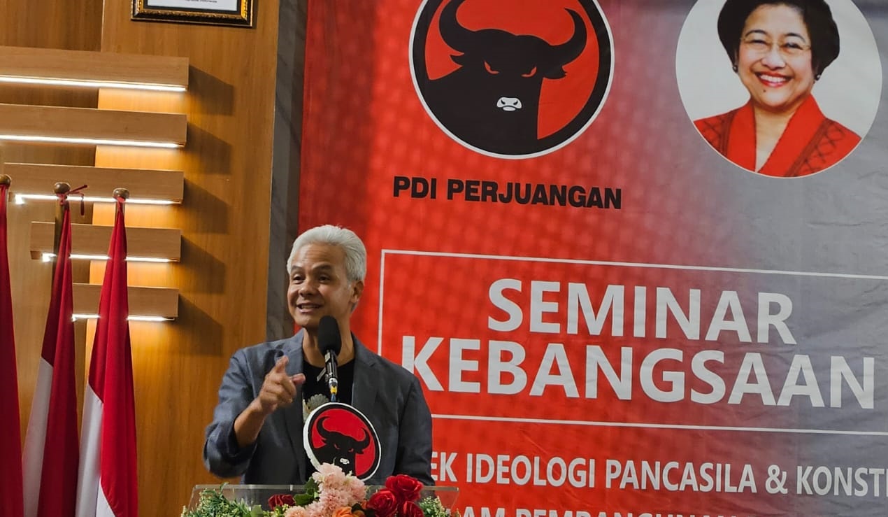 Ganjar Minta Dana Pemda yang Mengendap di Perbankan Jangan Dibiarkan Jadi Bola Liar