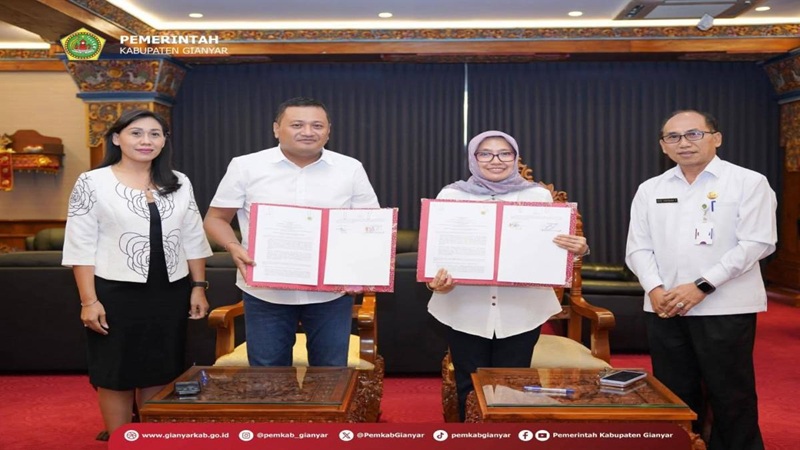 I Made Mahayastra Bawa Gianyar Pertahankan Juara Paritrana Award Berkat Perlindungan Pekerja Rentan