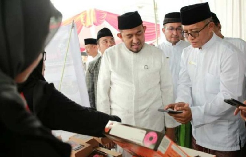 Achmad Fauzi Dorong Ekonomi Kerakyatan Lewat BPRS Bhakti Sumekar di Sumenep
