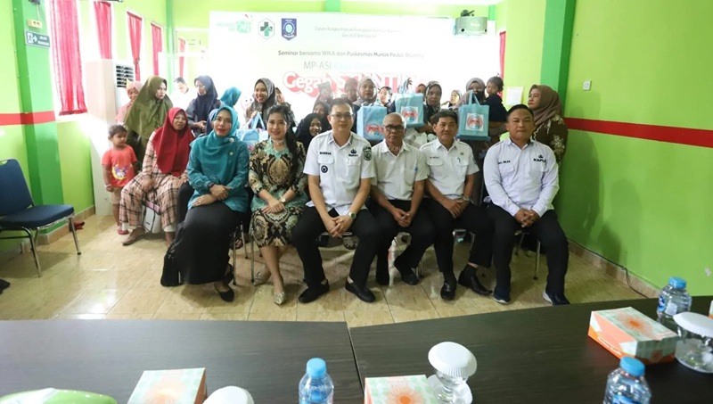 Markus Komitmen Perangi Stunting Lewat Program PMT Susu di Bangka Barat