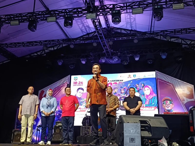Rudianto Tjen Bangga Atas Kepemimpinan Bupati dan Wakil Bupati Bangka Selatan