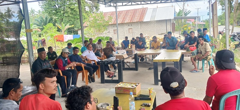 Agus Ambo Djiwa Reses di Kasano, Dicurhati Warga Soal Limbah Perusahaan yang Sudah Lama