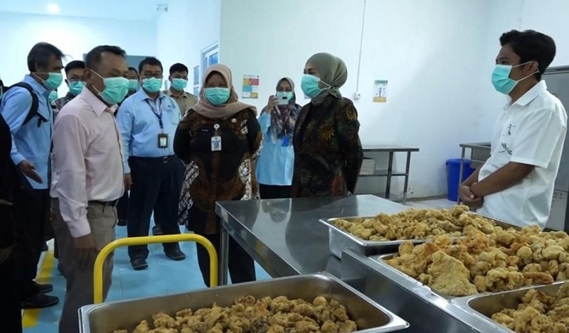 Bupati Dyah Kartika Ungkap Temuan Air Tak Penuhi Standar di 11 SPPG Untuk Program MBG