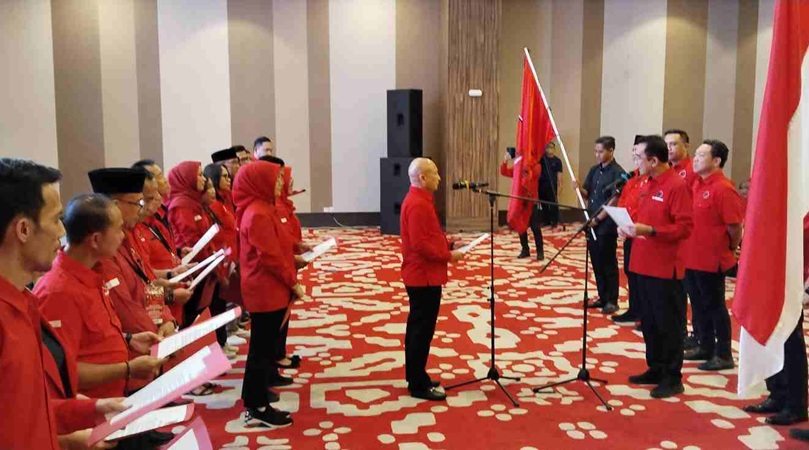Rudianto Tjen Nilai Didit Srigusjaya Layak Pimpin PDIP Babel Tiga Periode