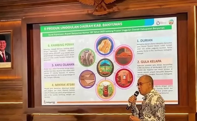 Sadewo Tri Lastiono Ungkap Banyumas Jadi Pemasok Utama Gula Kristal Dunia