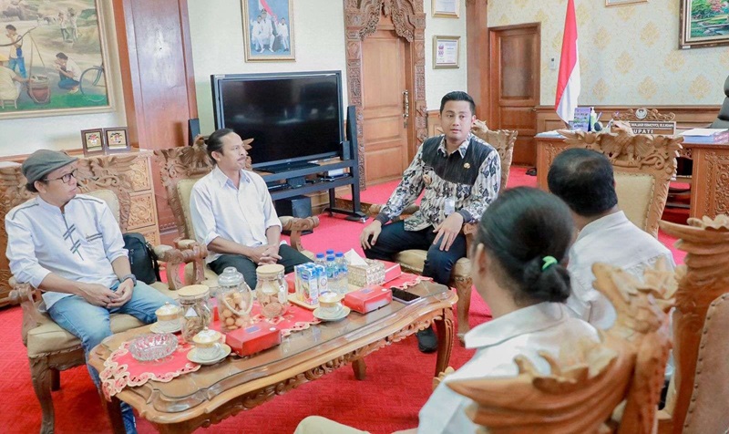 Hamenang Wajar Ismoyo Dorong ASN Salurkan Zakat dan Infak Lewat Baznas Klaten