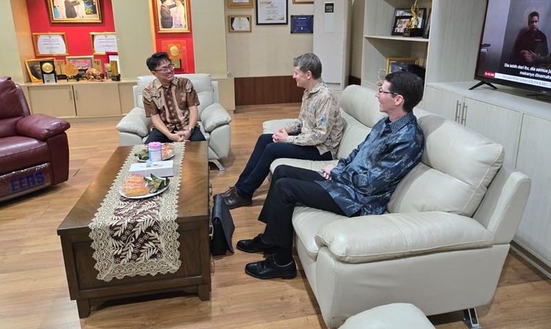 Andrei Angouw Dorong Kerja Sama Strategis Manado–Australia di Bidang Pendidikan dan Pariwisata